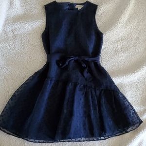 J. Crew polka dot dress